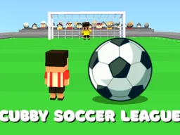 Cubby Soccer League browser game