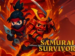 Samurai Survivor browser game
