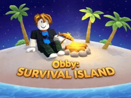 Obby: Survival Island browser game