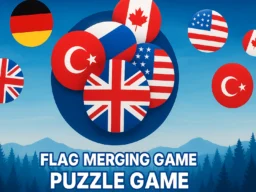 Flag Merging Game – Puzzle Game browser game