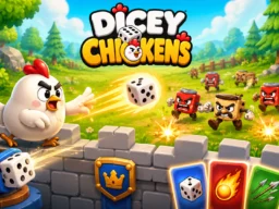 Dicey Chickens browser game