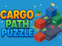 Cargo Path Puzzle browser game