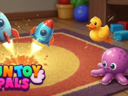 Fun Toy Pals browser game