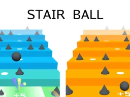 STAIR BALL browser game