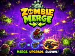 Zombie Merge browser game