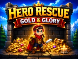 Hero Rescue: Gold Glory browser game