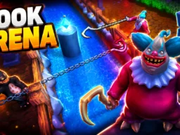 Hook Arena 3D browser game