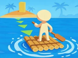 Lumbering At Sea browser game