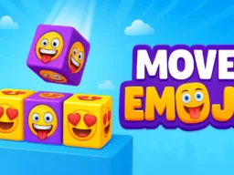 Move Emoji browser game