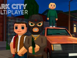 Dark City. Multiplayer browser game