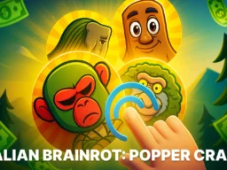 Italian Brainrot: Popper Crazy browser game