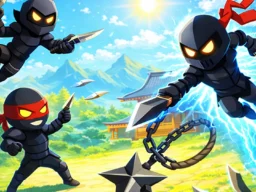 Stick Master Teleport browser game