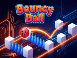 Bouncy Ball browser game