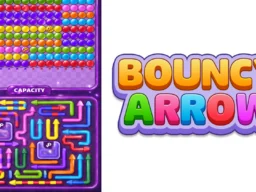 Bouncy Arrow browser game
