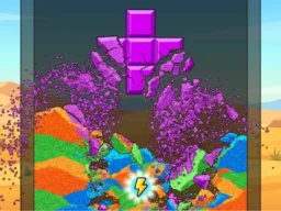 Sand Tetris Pro browser game