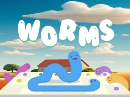 Worms browser game