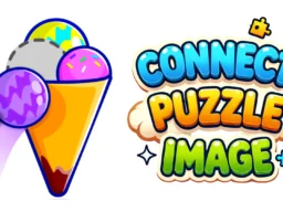 Connect Puzzle Image browser game
