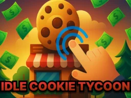 Idle Cookie Tycoon browser game