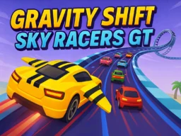 Gravity Shift Sky Racers GT browser game