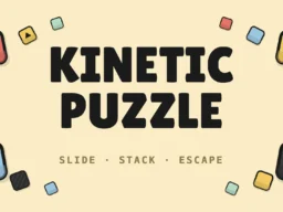 Kinetic Puzzle browser game