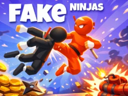Fake Ninjas browser game