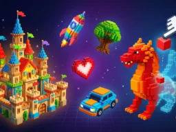 Voxel Master browser game