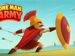 One Man Army: Battle Game browser game