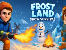 Frost Land – Snow Survival browser game