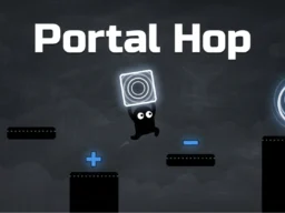 Portal Hop browser game