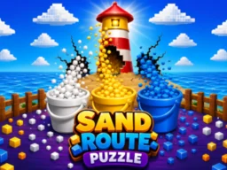 Sand Route Puzzle browser game