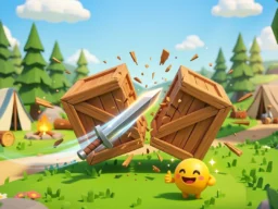 Cut In Half browser game