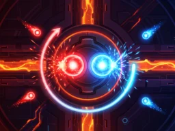 Red-Blue Forge browser game