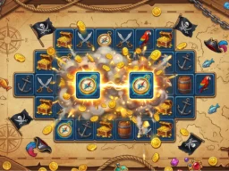 Pirates Tiles Challenge browser game