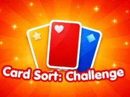 Card Sort: Challenge browser game