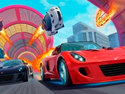 Mega Car Stunts browser game