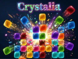 Crystalia browser game