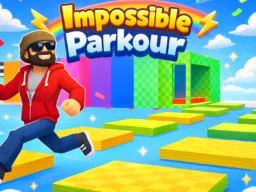 Impossible Parkour 3D browser game