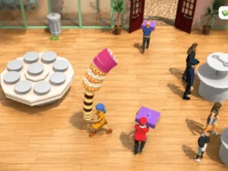 My SweetStreet Shop browser game