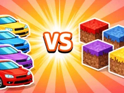 Cars Vs Blocks browser game