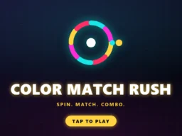 Color Match Rush browser game