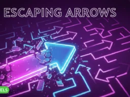 Escaping Arrows browser game