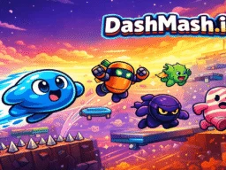 DashMash.io browser game