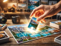 Solitaire Picture Puzzles browser game