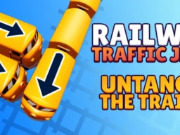 Railway Traffic Jam! Untangle the Trains! browser game