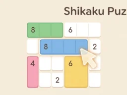 Shikaku Puzzle browser game