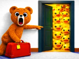 Don’t Open That Door…Seriosly! browser game