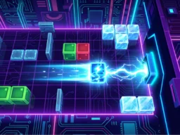 Cyberpunk Block Puzzle browser game