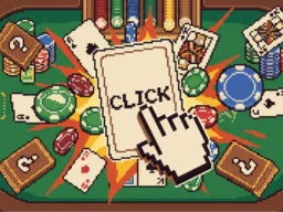 Poker Clicker browser game