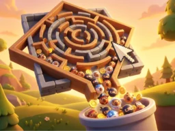 Capyballra – Capybara Ball Collector! browser game