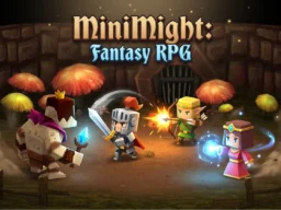 MiniMight: Fantasy RPG browser game
